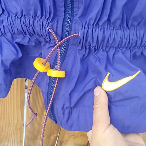 🔥 Nike vintage windbreaker jacket medium purple - Picture 4 of 8